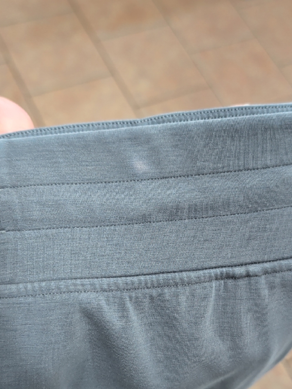 Lululemon Gray Jogger Pants - Picture 5 of 6
